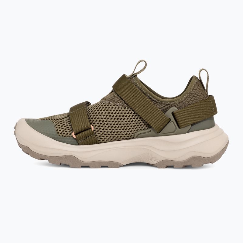 Teva Outflow Universal burnt olive women's shoes 10