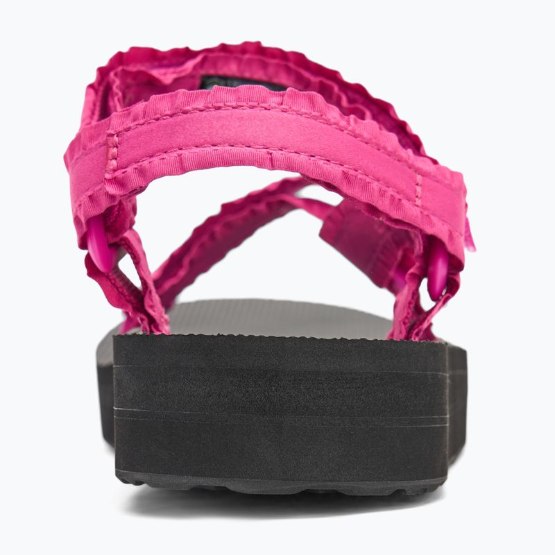 Teva Midform Universal Adorn rose violet women's sandals 6