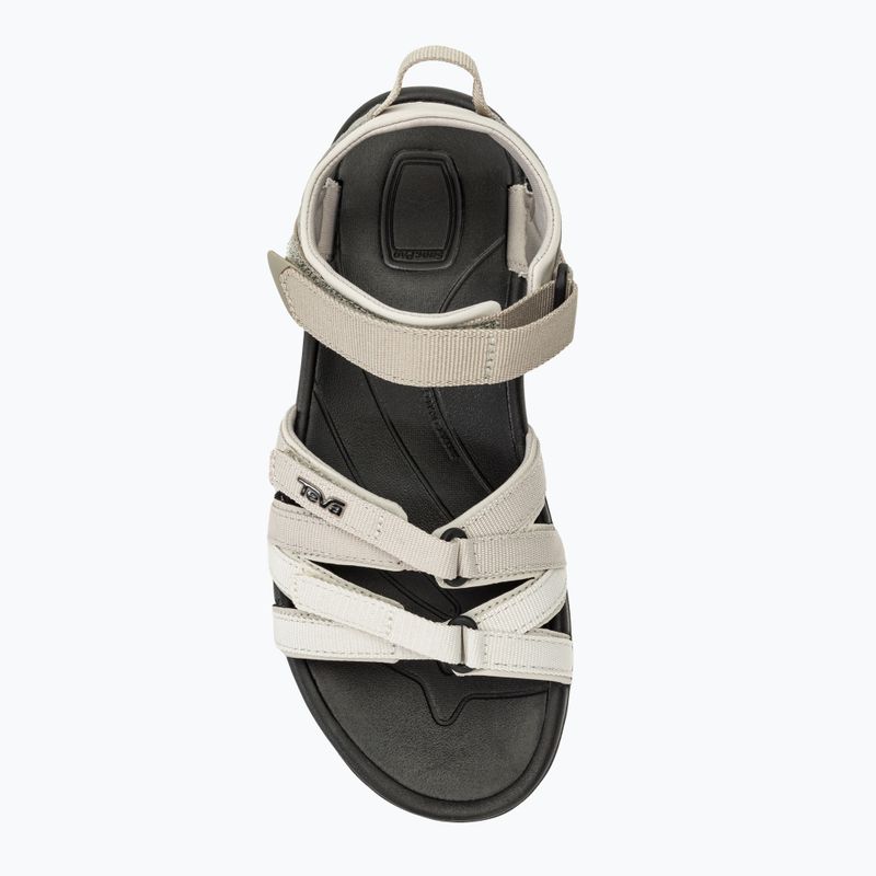 Teva Tirra women's sandals black/birch multi 5
