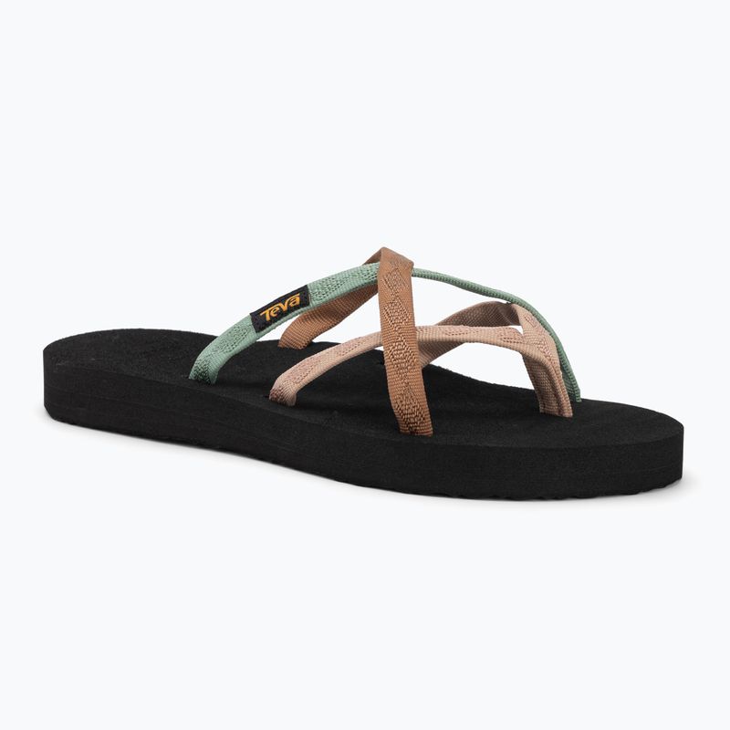 Women's flip-flops Teva Olowahu mixed b maple sugar multi