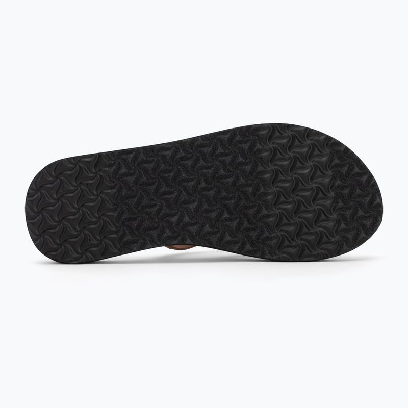 Women's flip-flops Teva Olowahu mixed b maple sugar multi 4