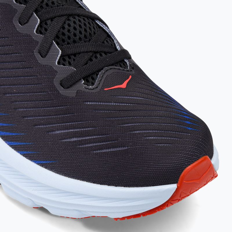 HOKA men's running shoes Rincon 3 black-blue 1119395-BDGB 7