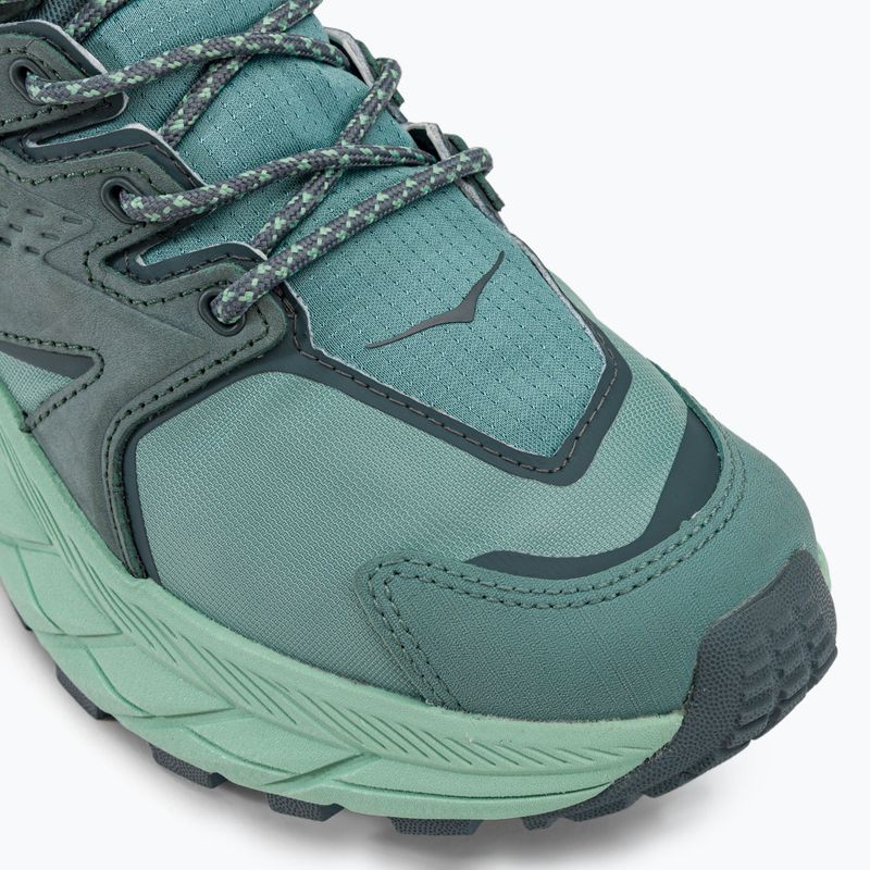 Women's trekking boots HOKA Anacapa Mid GTX green 1119372-TMGR 9