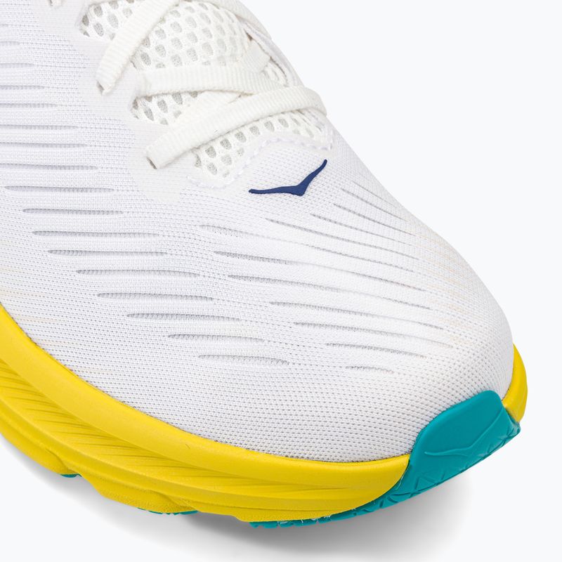 HOKA men's running shoes Rincon 3 white 1119395-WEGG 7