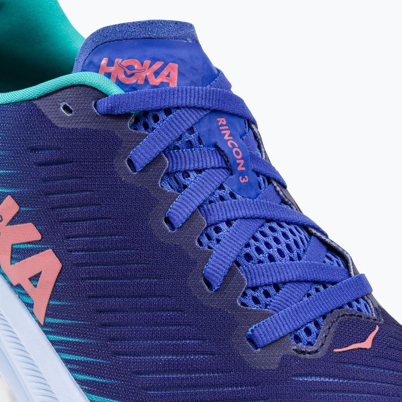 Women's running shoes HOKA Rincon 3 blue 1119396-BBCRM 9