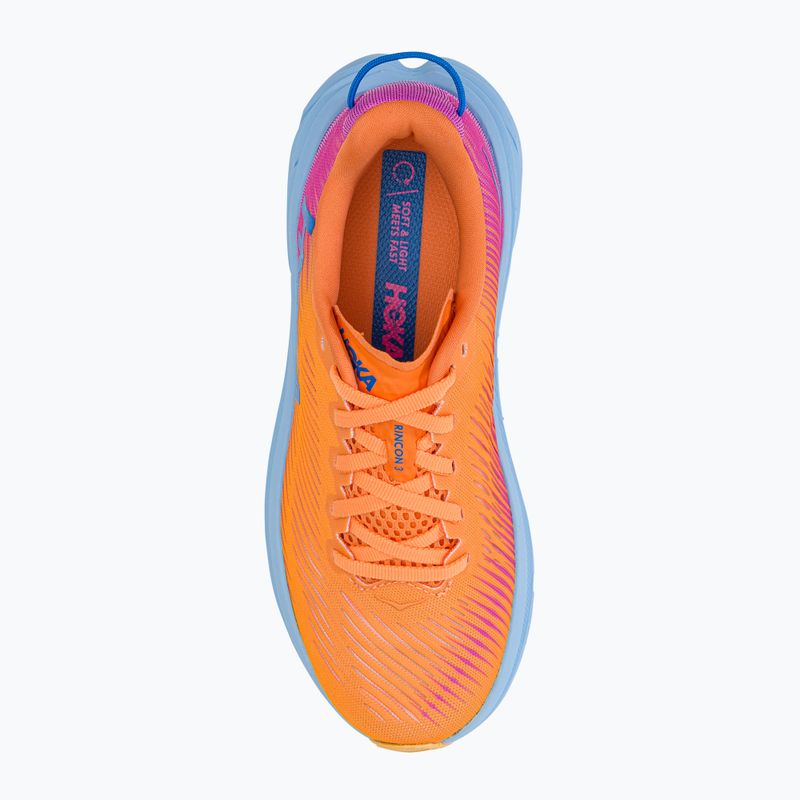 Women's running shoes HOKA Rincon 3 orange 1119396-MOCY 6