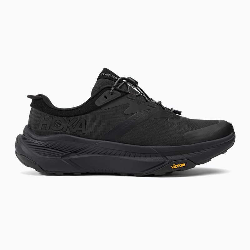 HOKA Transport men's running shoes black 1123153-BBLC 2