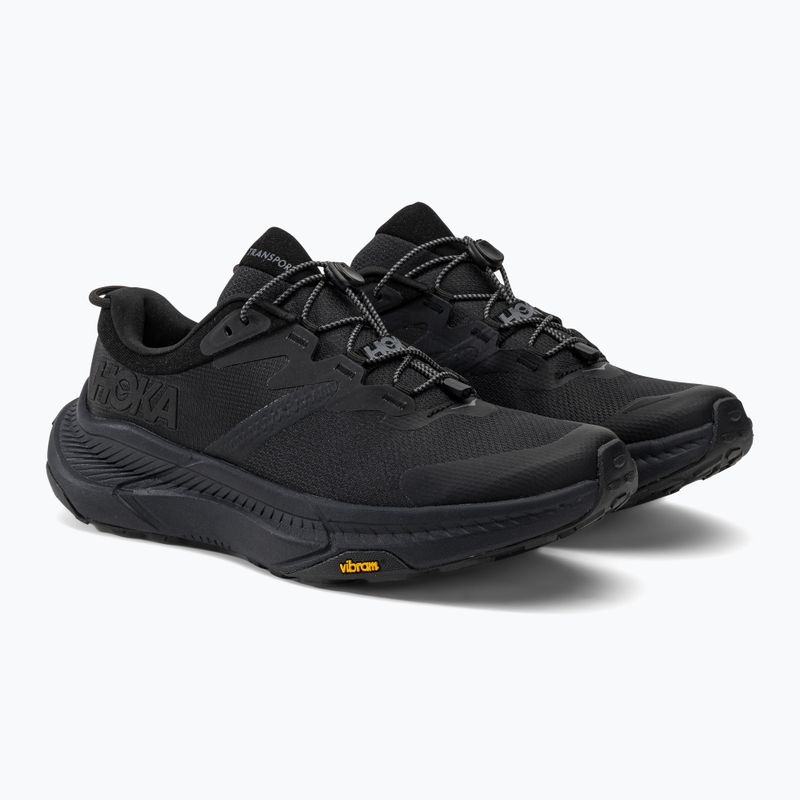 HOKA Transport men's running shoes black 1123153-BBLC 4
