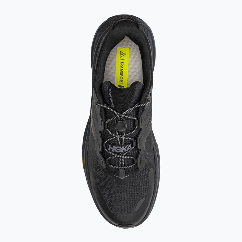 HOKA Transport men's running shoes black 1123153-BBLC 6