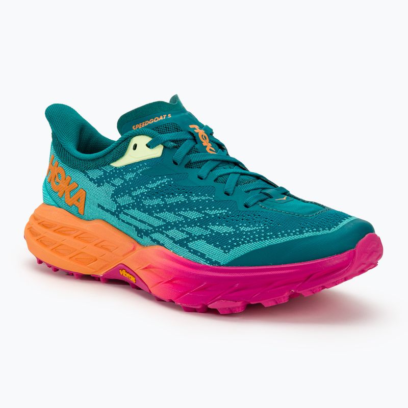 Women's running shoes HOKA Speedgoat 5 deep lake/ceramic