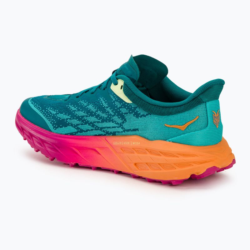 Women's running shoes HOKA Speedgoat 5 deep lake/ceramic 3