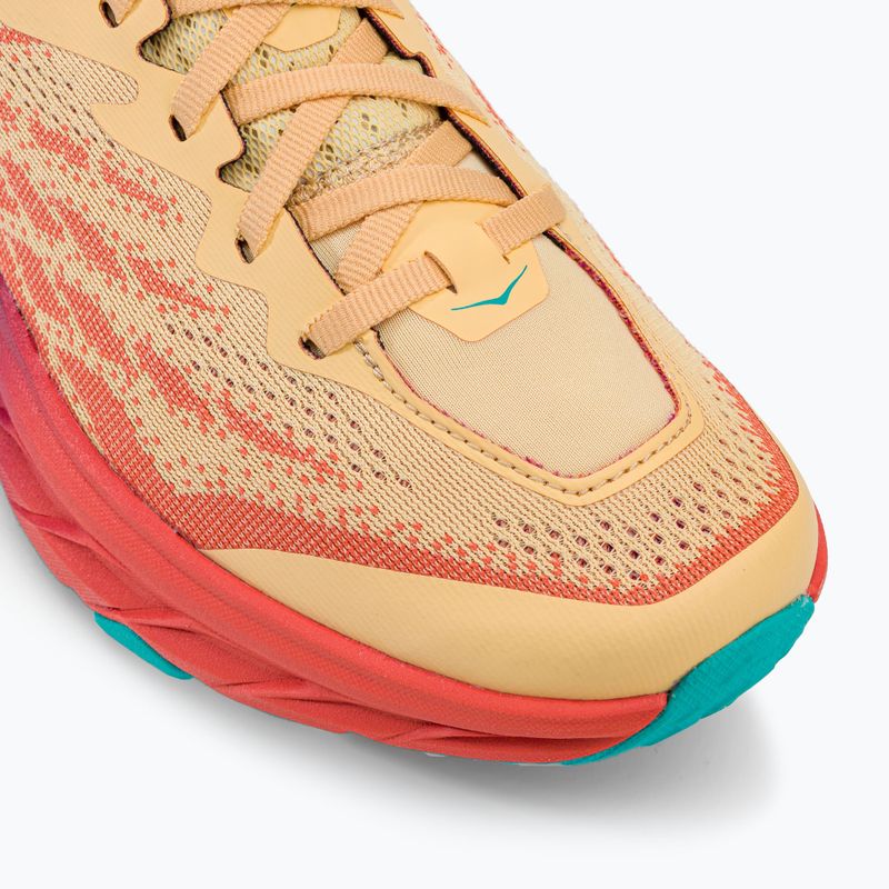 Women's running shoes HOKA Speedgoat 5 impala/flame 1123158-IFLM 8