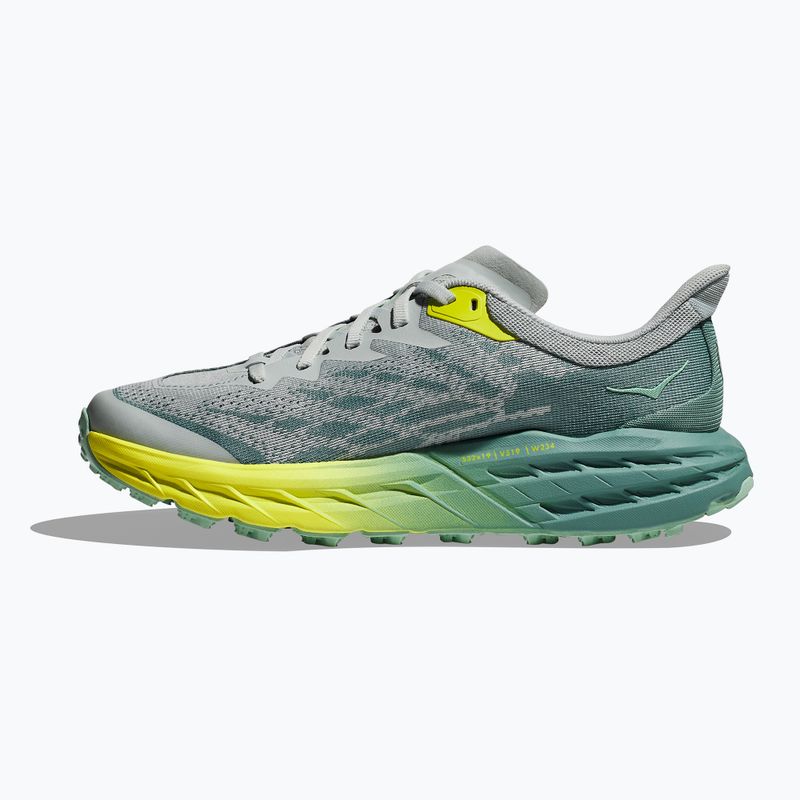 Women's running shoes HOKA Speedgoat 5 mercury/trellis 10