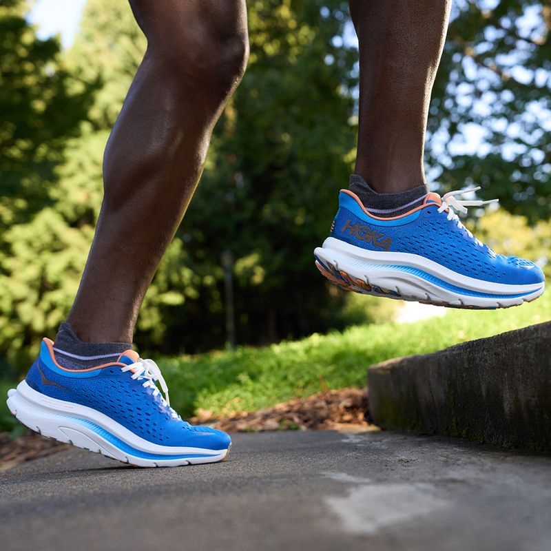 HOKA Kawana men's running shoes blue 1123163-CSBB 11