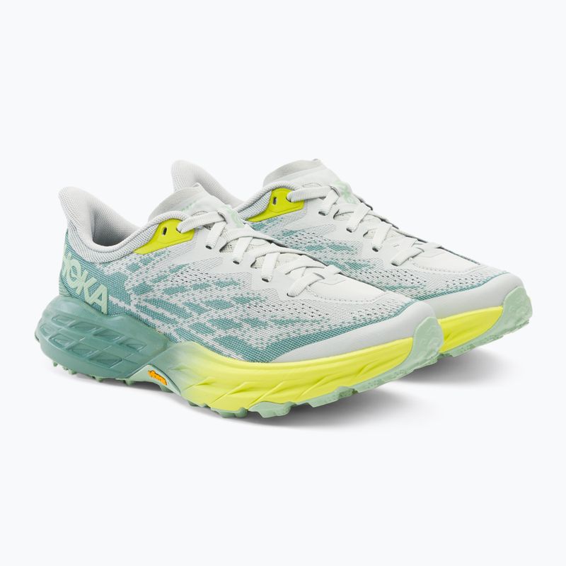 Women's running shoes HOKA Speedgoat 5 Wide festival mercury/trellis 3