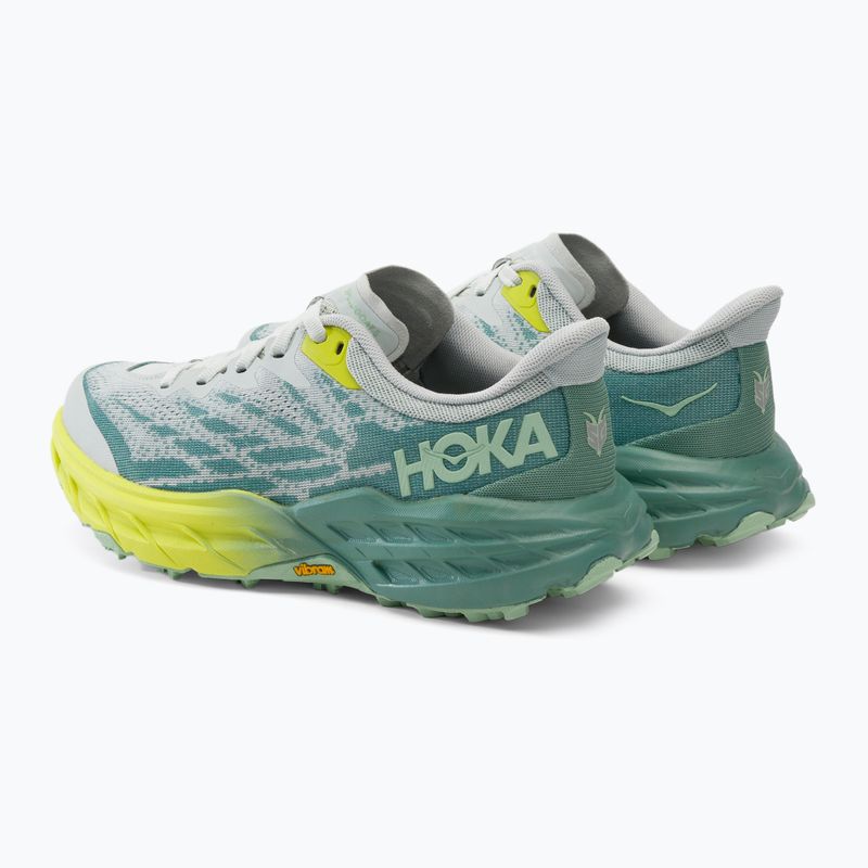 Women's running shoes HOKA Speedgoat 5 Wide festival mercury/trellis 4