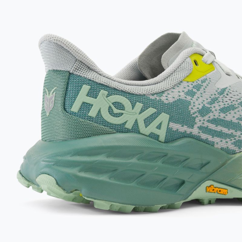 Women's running shoes HOKA Speedgoat 5 Wide festival mercury/trellis 9