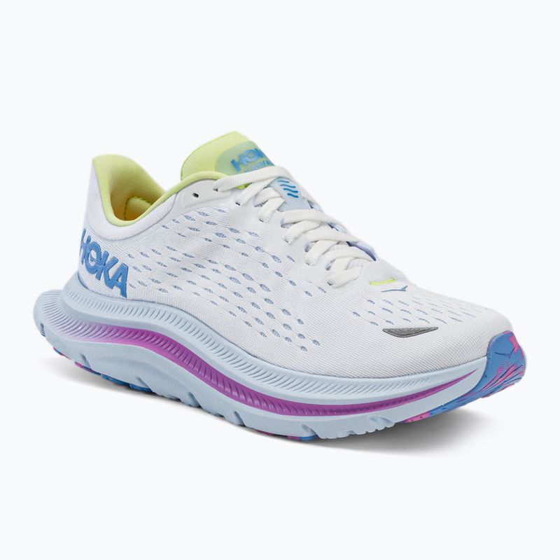 HOKA Kawana women's running shoes white 1123164-WIWT