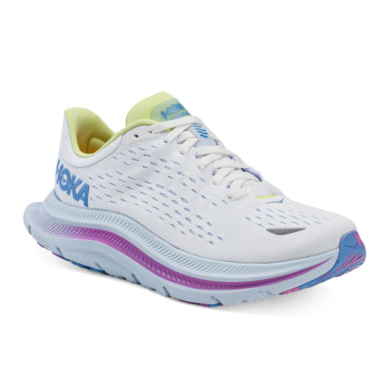 HOKA Kawana women's running shoes white 1123164-WIWT 11