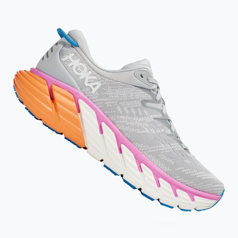 Women's running shoes HOKA Gaviota 4 harbor mist/nimbus cloud 7