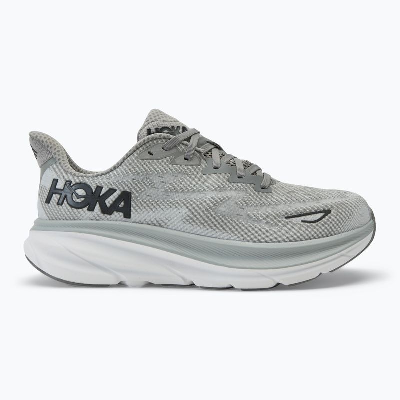 HOKA men's running shoes Clifton 9 harbor mist/lunar rock 2