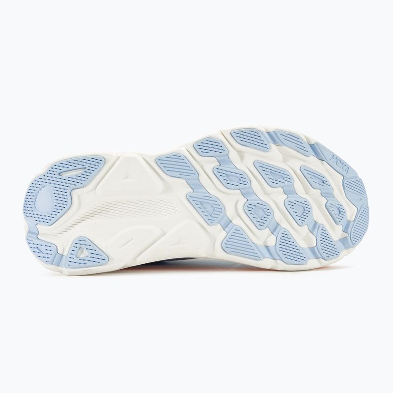 Women's running shoes HOKA Clifton 9 airy blue/ice water 5