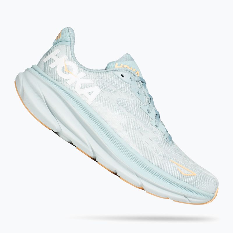 Women's running shoes HOKA Clifton 9 cloud blue/ice flow 8