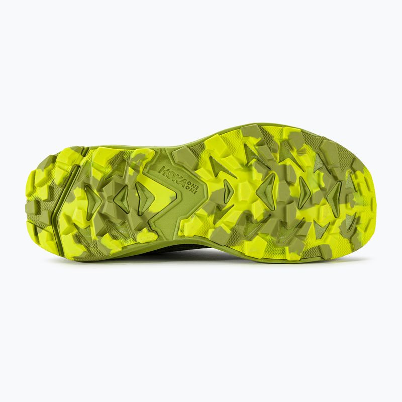 HOKA Torrent 3 men's running shoes bluesteel/dark citron 5