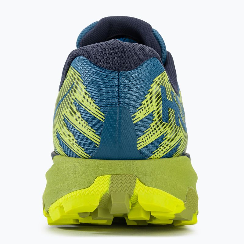 HOKA Torrent 3 men's running shoes bluesteel/dark citron 7