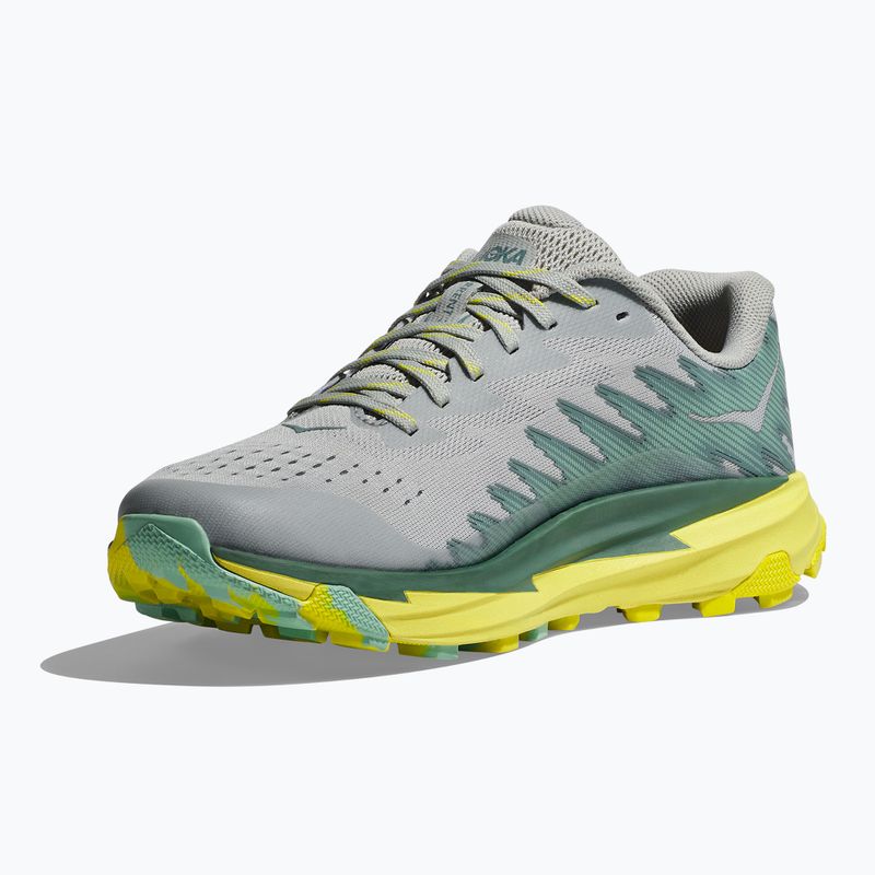 Women's running shoes HOKA Torrent 3 mercury/evening primrose 4