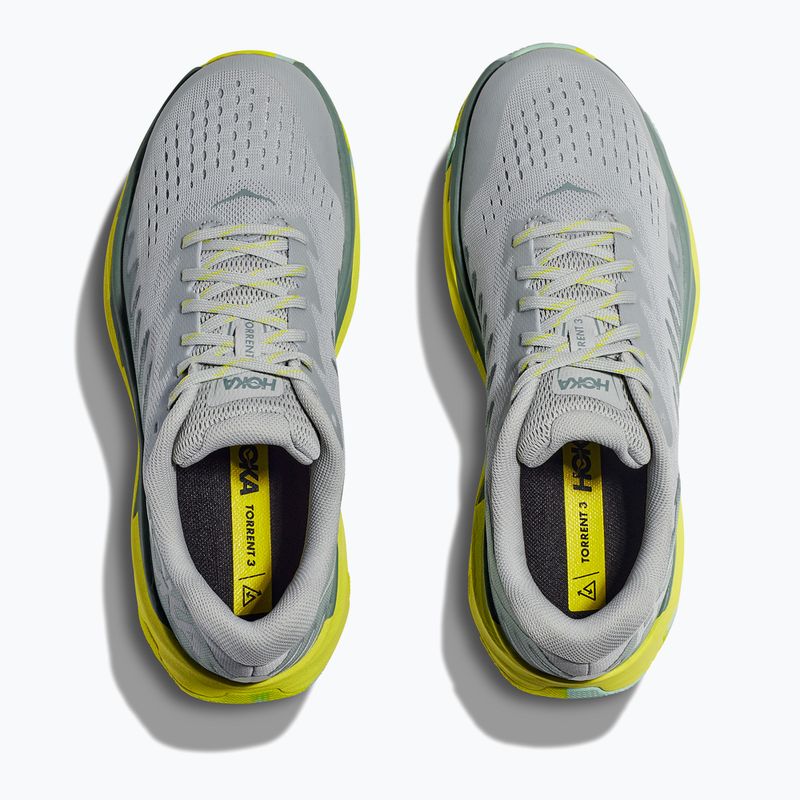 Women's running shoes HOKA Torrent 3 mercury/evening primrose 7