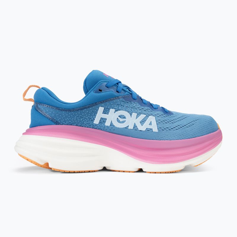 Women's running shoes HOKA Bondi 8 coastal sky/all aboard 2