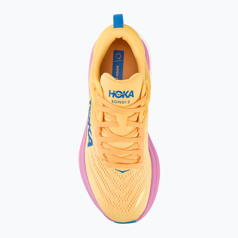 Women's running shoes HOKA Bondi 8 impala/cyclamen 7