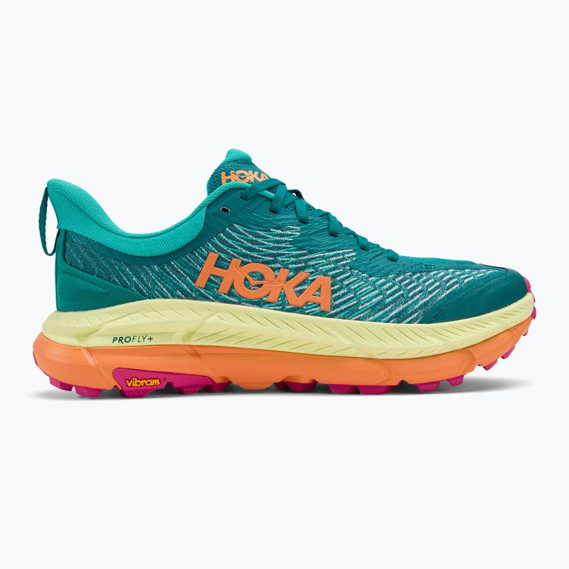 HOKA Mafate Speed 4 deep lake/ceramic men's running shoes 2