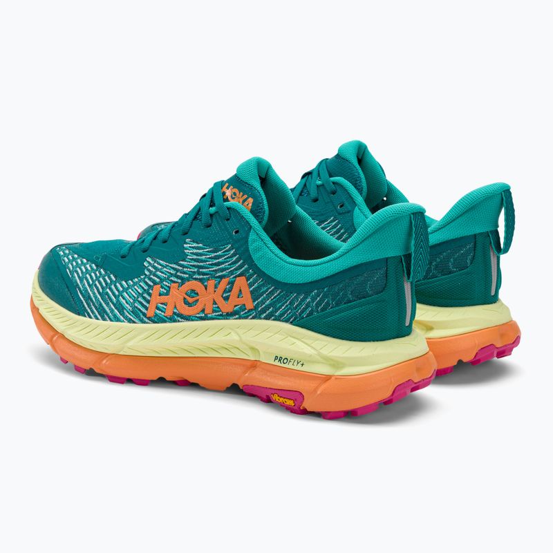 HOKA Mafate Speed 4 deep lake/ceramic men's running shoes 4
