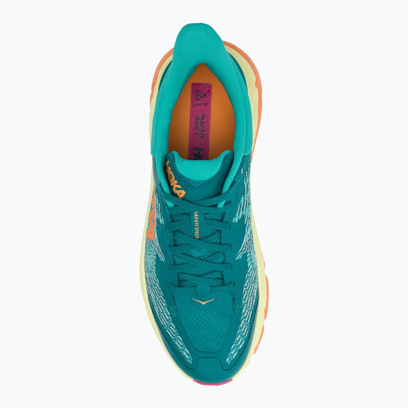 HOKA Mafate Speed 4 deep lake/ceramic men's running shoes 7