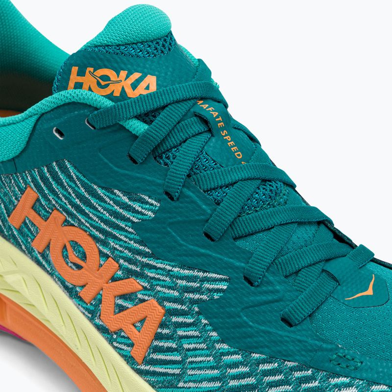 HOKA Mafate Speed 4 deep lake/ceramic men's running shoes 9