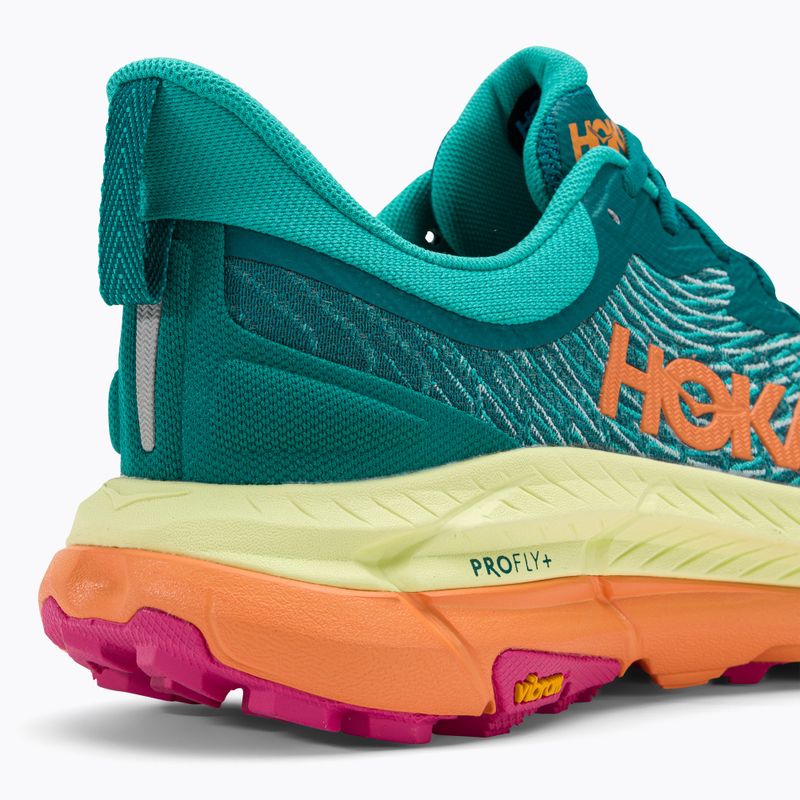 HOKA Mafate Speed 4 deep lake/ceramic men's running shoes 10