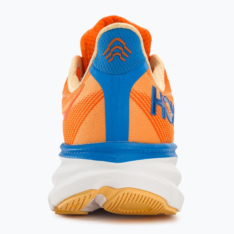 Men's running shoes HOKA Clifton 9 Wide vibrant orange/impala 7
