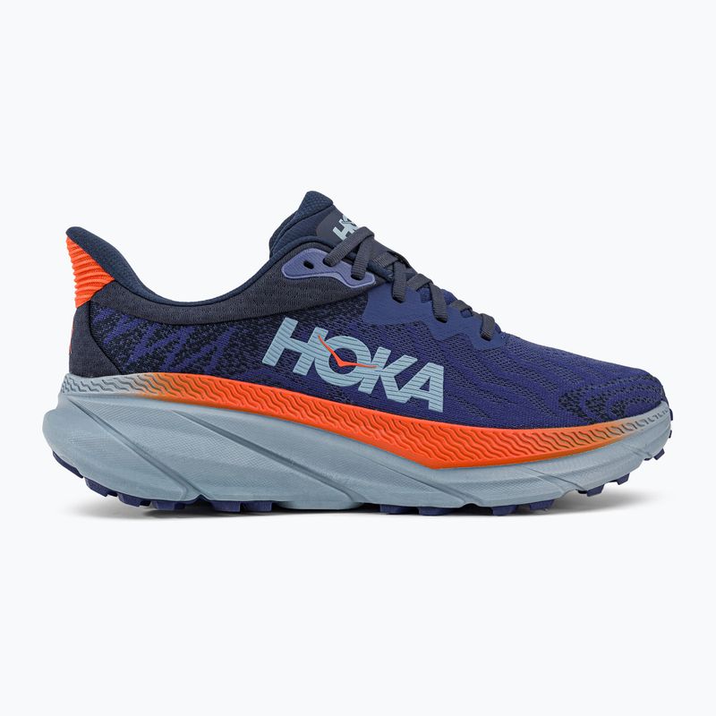 HOKA Challenger ATR 7 men's running shoes navy blue 1134497-BBSBL 2