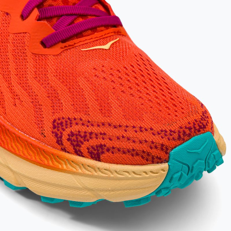 HOKA men's running shoes Challenger ATR 7 flame/cherries jubilee 1134497-FCJB 7