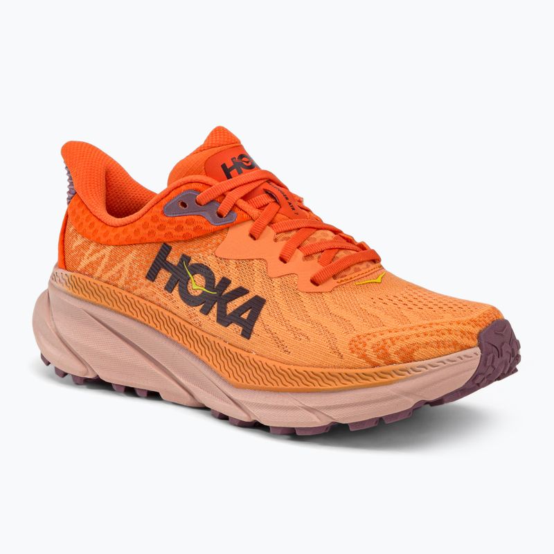 Women's running shoes HOKA Challenger ATR 7 orange 1134498-MOVO