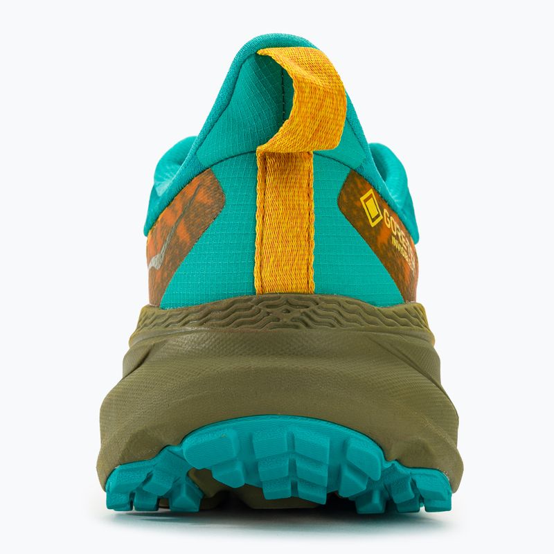 Men's running shoes HOKA Challenger ATR 7 GTX golden yellow/avocado 7