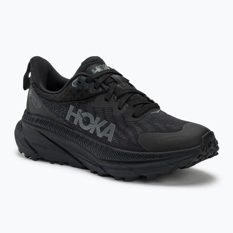 Women's running shoes HOKA Challenger ATR 7 black/black