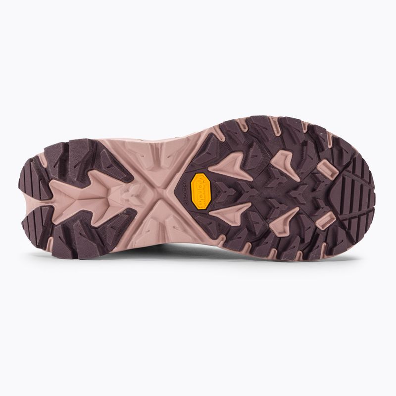 Women's trekking shoes HOKA Anacapa Breeze Mid raisin/pale mauve 6