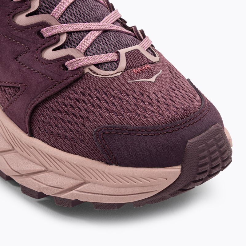 Women's trekking shoes HOKA Anacapa Breeze Mid raisin/pale mauve 9