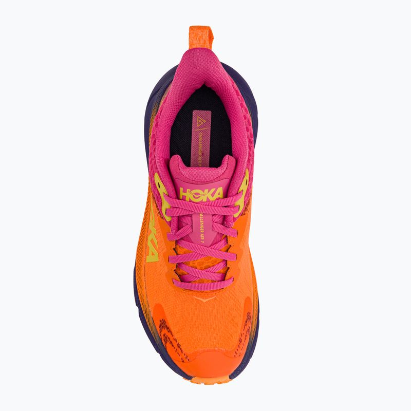 Women's running shoes HOKA Challenger ATR 7 GTX orange-pink 1134502-VOPY 8