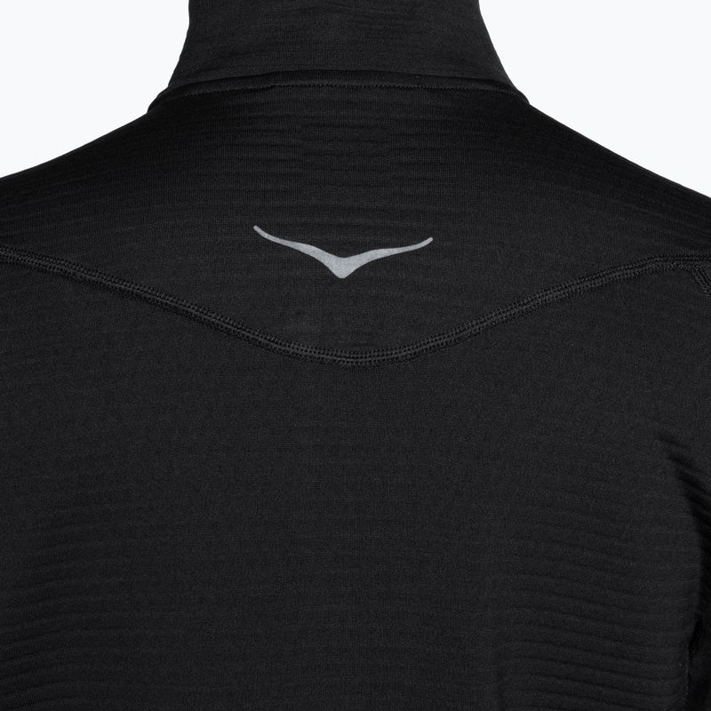 Women's running sweatshirt HOKA 1/2 Zip black 4