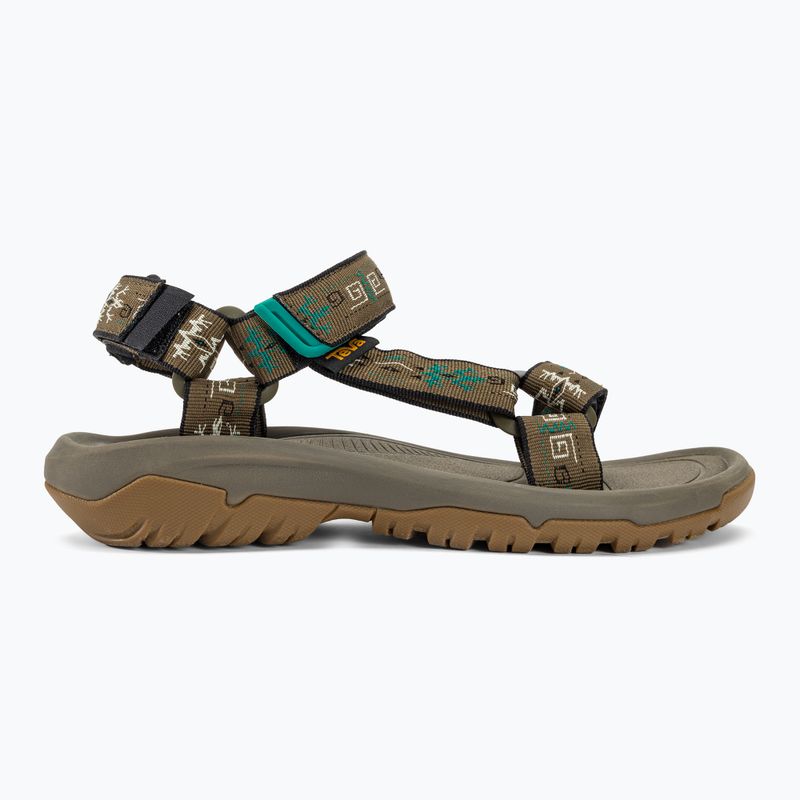 Teva Hurricane XLT2 gecko dark olive men's sandals 2