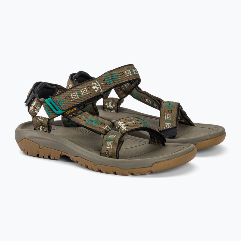 Teva Hurricane XLT2 gecko dark olive men's sandals 4